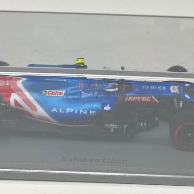2021 Alpine F.1 Maiden Win Formula 1, Spark, China, 1/43 Scale, Mint Condition