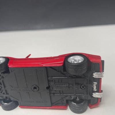 1984 Ferrari 288 GTO Production Car, IXO, China, 1/43 Scale, Mint Condition