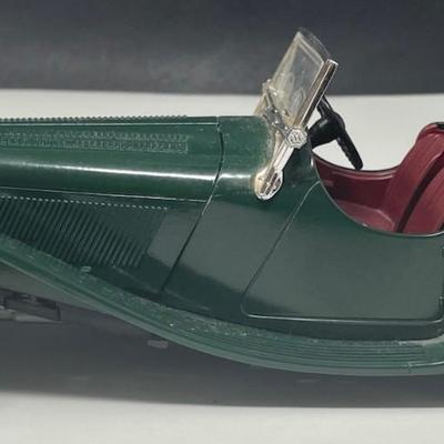 1937 Jaguar 100SS Production Car, Bburago, Italy, 1/18 Scale, Mint Condition