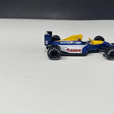 1992 Williams Renault FW14B Formula 1, RBA, Spain, 1/43 Scale, Mint Condition