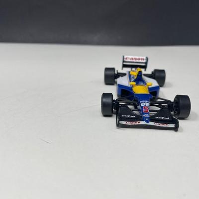 1992 Williams Renault FW14B Formula 1, RBA, Spain, 1/43 Scale, Mint Condition