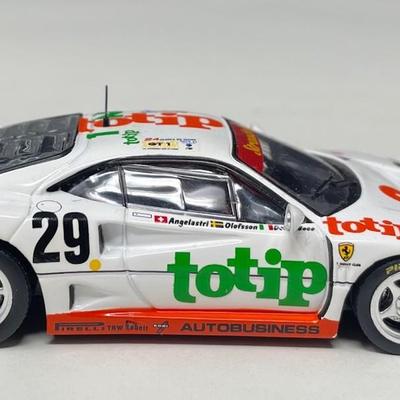 1993 Ferrari F40 BPR (Totip) GT, IXO, China, 1/43 Scale, Mint Condition