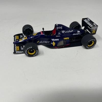 1991 Team Modena Lamborghini Formula 1, Looksmart, Italy, 1/43 Scale, Mint Condition