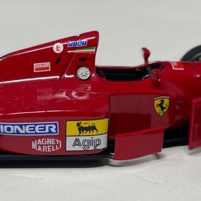 1994 Ferrari 412 T1 Formula 1, Hot Wheels Elite, 1/43 Scale, Mint Condition