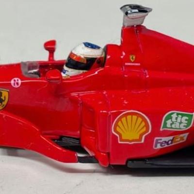 1999 Ferrari F399 Formula 1, Hotwheels, 1/43 Scale, Mint Condition
