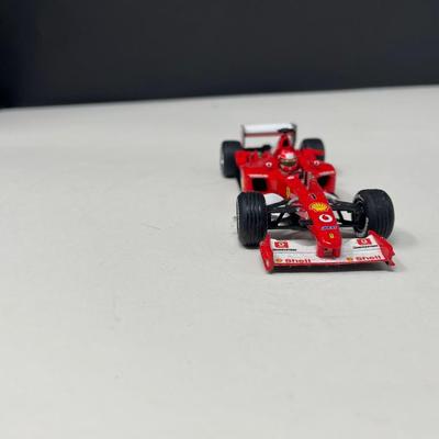 2002 Ferrari F2002 Formula 1, Hotwheels, 1/43 Scale, Mint Condition