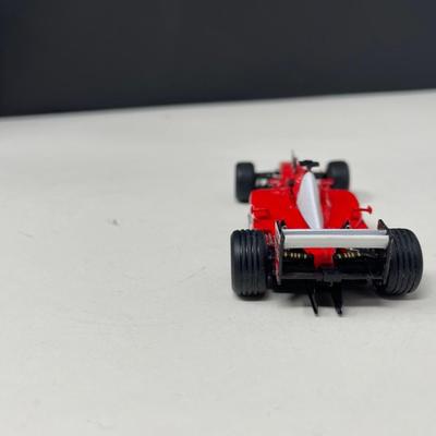 2002 Ferrari F2002 Formula 1, Hotwheels, 1/43 Scale, Mint Condition