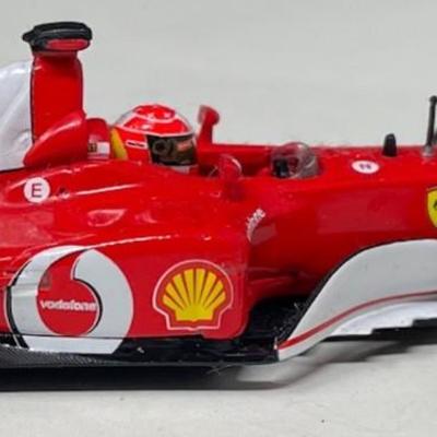 2002 Ferrari F2002 Formula 1, Hotwheels, 1/43 Scale, Mint Condition