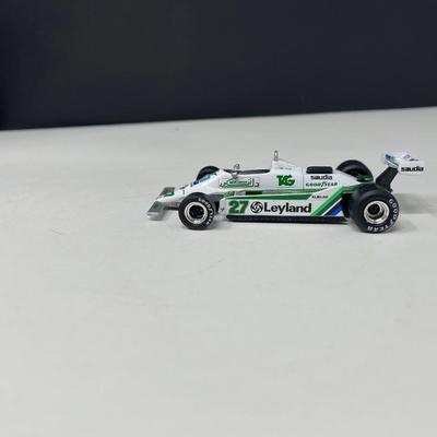 1980 Williams FW07 Formula 1, RBA, Spain, 1/43 Scale, Mint Condition