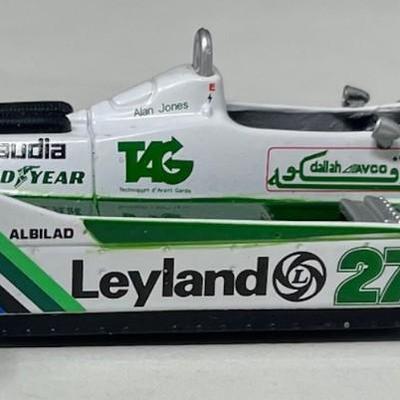 1980 Williams FW07 Formula 1, RBA, Spain, 1/43 Scale, Mint Condition