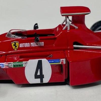 1973 Ferrari 312 B3 Formula 1, RBA, Spain, 1/43 Scale, Mint Condition