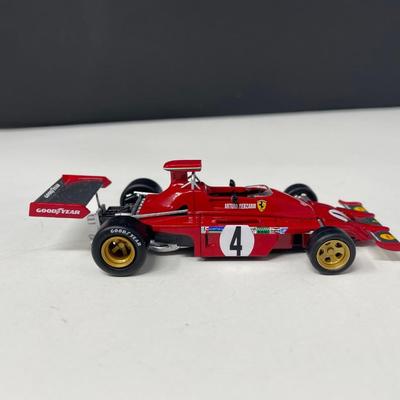 1973 Ferrari 312 B3 Formula 1, RBA, Spain, 1/43 Scale, Mint Condition
