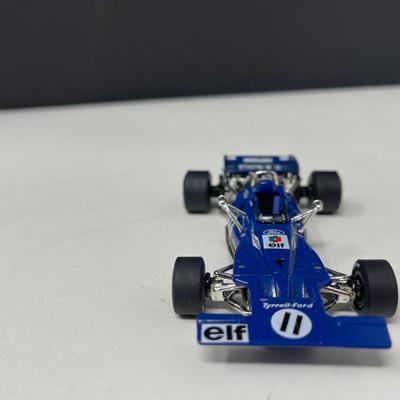 1971 Tyrrell 003 Formula 1, RBA, Spain, 1/43 Scale, Mint Condition