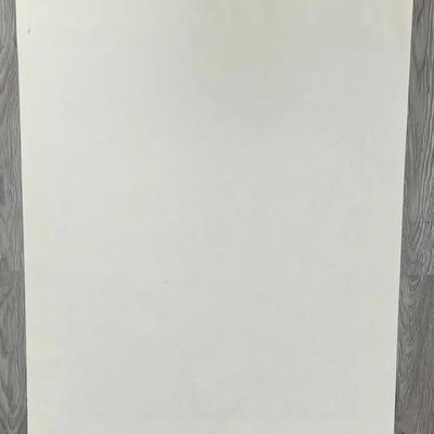Signed Robert Jones lithograph Artist Proof