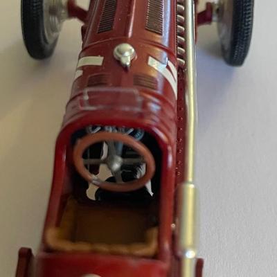 1933 Alfa Romeo P3 Grand Prix, Rio, Italy, 1/43 Scale, Mint Condition
