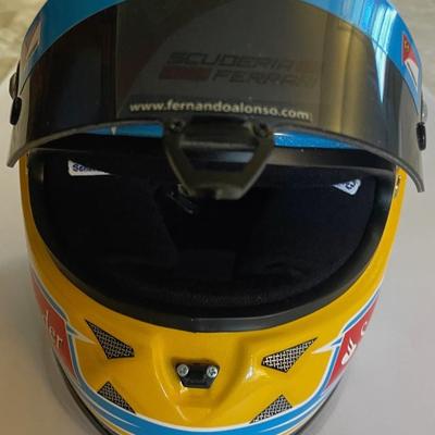 2013 Fernando Alonso Formula 1, Minichamps, Germany, 1/2 Scale, Mint Condition