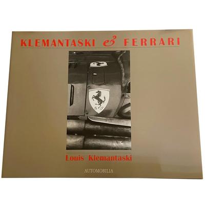 1991 Klemantaski and Ferrari English, Italian, French Hardcover