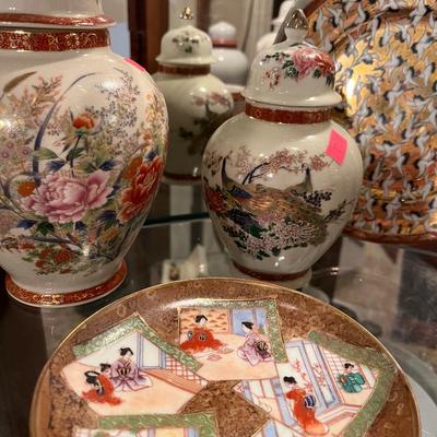 Asian Tea Sets