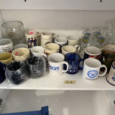 Military Cups and mugs