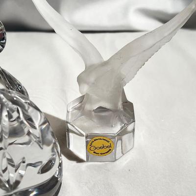 Crystal Collection of Animal Figurines & More