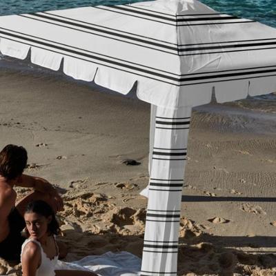 outdoor beach cabana