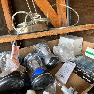 Mix lot of lamps
