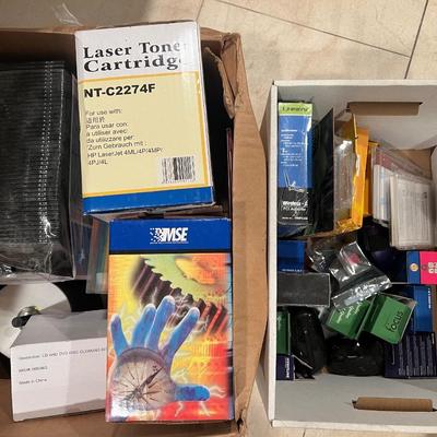 Computer / Printer / Electronic Home Office Items Lot