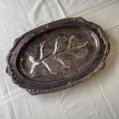 Silver Plated Platter
