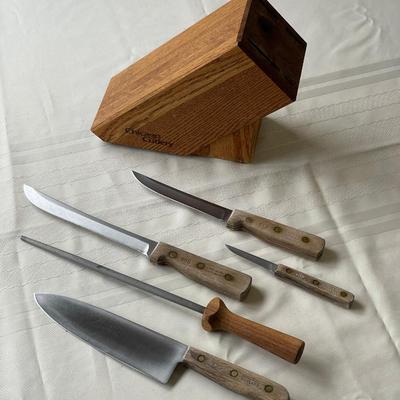 Chicago Cutlery Kitchen Knife Set