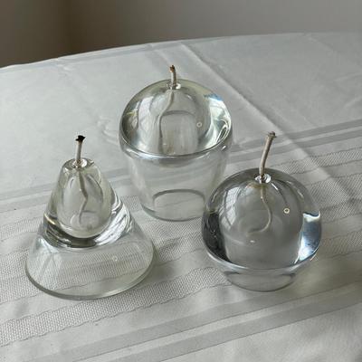 Glass Bubble Oil Lamps Various Shapes