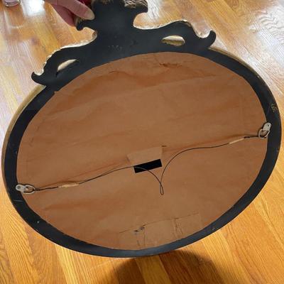 Hand-Painted Wall Clock #7