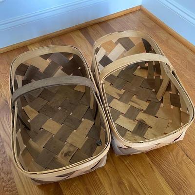 2 Market Baskets