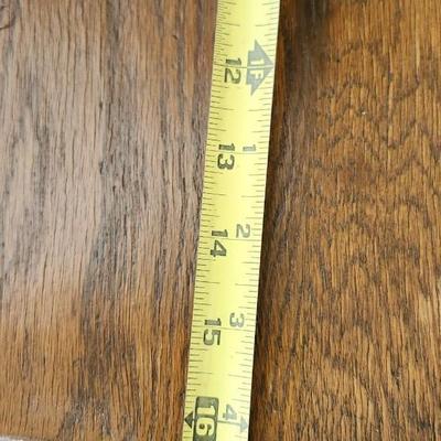 Oak carved Rocking Chair, seat is 13 by 17