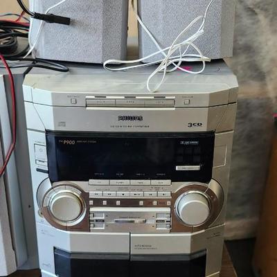 Vintage Philips Pro Logic Model FW-P900/37 Stereo System