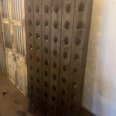 Vintage Wine Riddling Rack