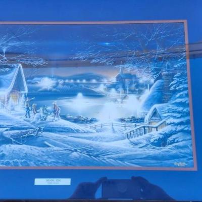 Evening Star Framed By Terry Redlin