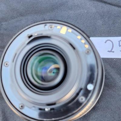 Two Pentax SMC DA-L 50-200mm f/4-5.6 ED and 5.8 55-300 Lens