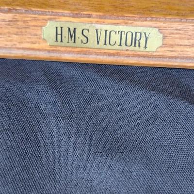 Wooden Ship HMS VICTORY Model Sailboat Clipper Boat Nautical Sailing Ocean Sea