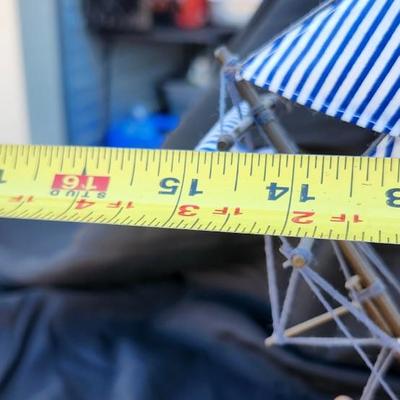 Wooden Ship HMS VICTORY Model Sailboat Clipper Boat Nautical Sailing Ocean Sea