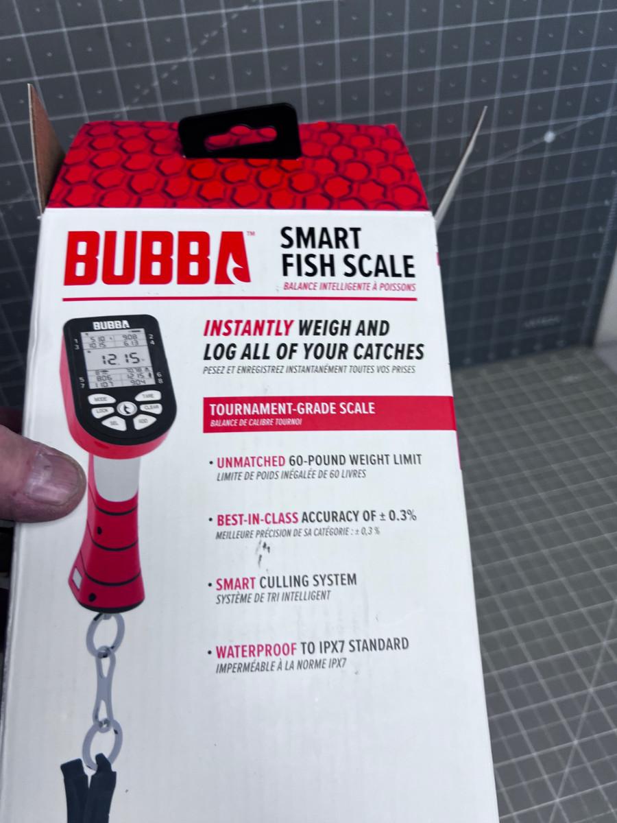 BUBBA FISH Scale | EstateSales.org