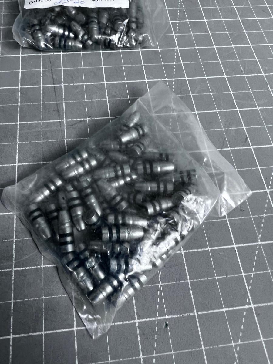 Cast Lead Bullets. 100 Rounds of 258 85-Grain | EstateSales.org