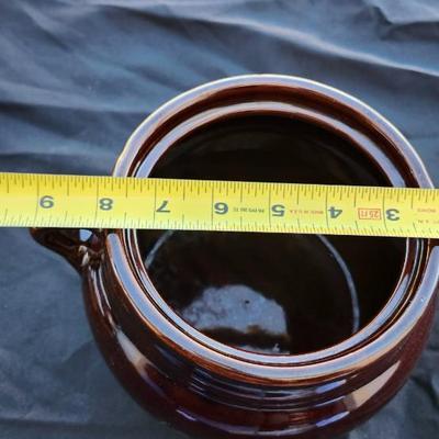 Beautiful Vintage Brown Drip Glaze American Pottery Lot