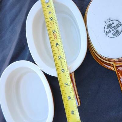 Beautiful Vintage Brown Drip Glaze American Pottery Lot
