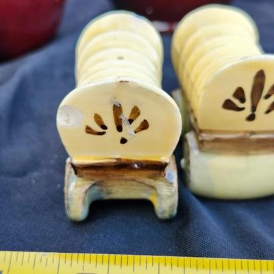 Vintage Hull Pottery Brown Drip Creamer including Hull