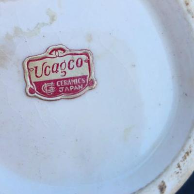 Ceramic Lot, including UCAGCO Skunks