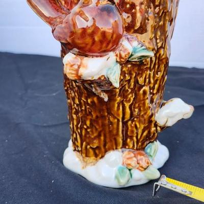 Pottery Lot, including McCoy Apple Cookie Jar