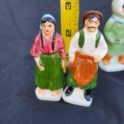 Collectible Porcelain Figurine Lot, marked Japan