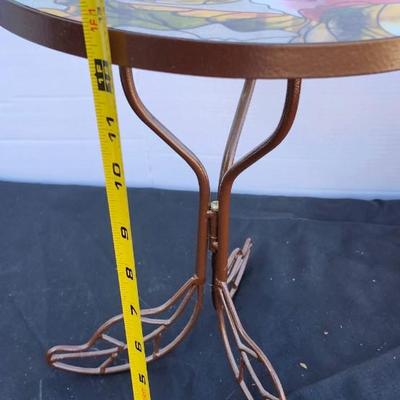 Two Stools, plant stands