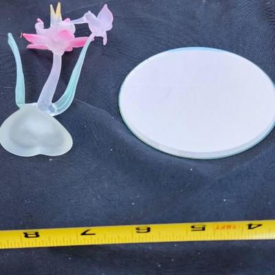 Hand blown glass lot
