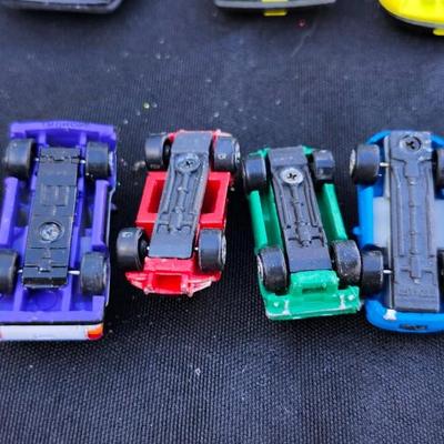 Matchbox car lot